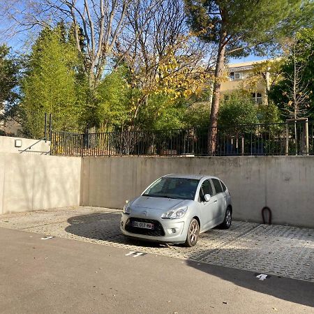 Appartement Design Au Coeur De Montpellier Avec Parking Prive ภายนอก รูปภาพ