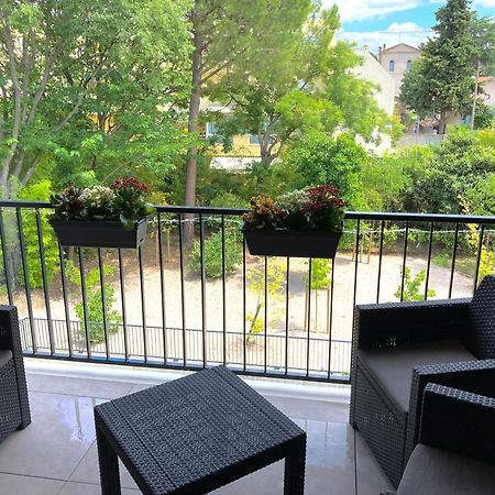 Appartement Design Au Coeur De Montpellier Avec Parking Prive ภายนอก รูปภาพ
