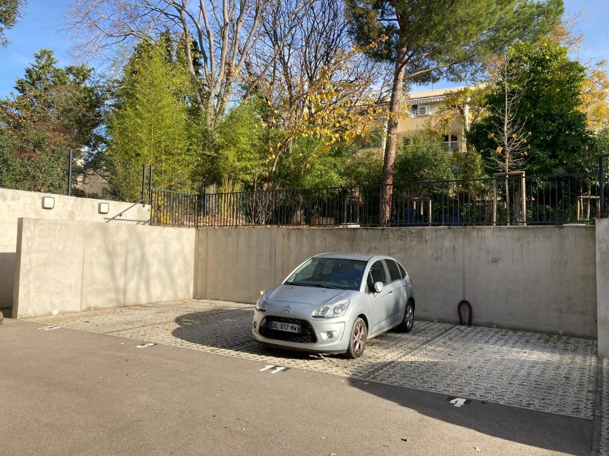 Appartement Design Au Coeur De Montpellier Avec Parking Prive ภายนอก รูปภาพ