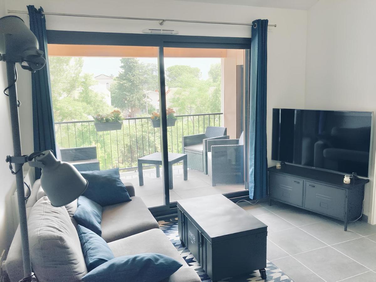 Appartement Design Au Coeur De Montpellier Avec Parking Prive ภายนอก รูปภาพ