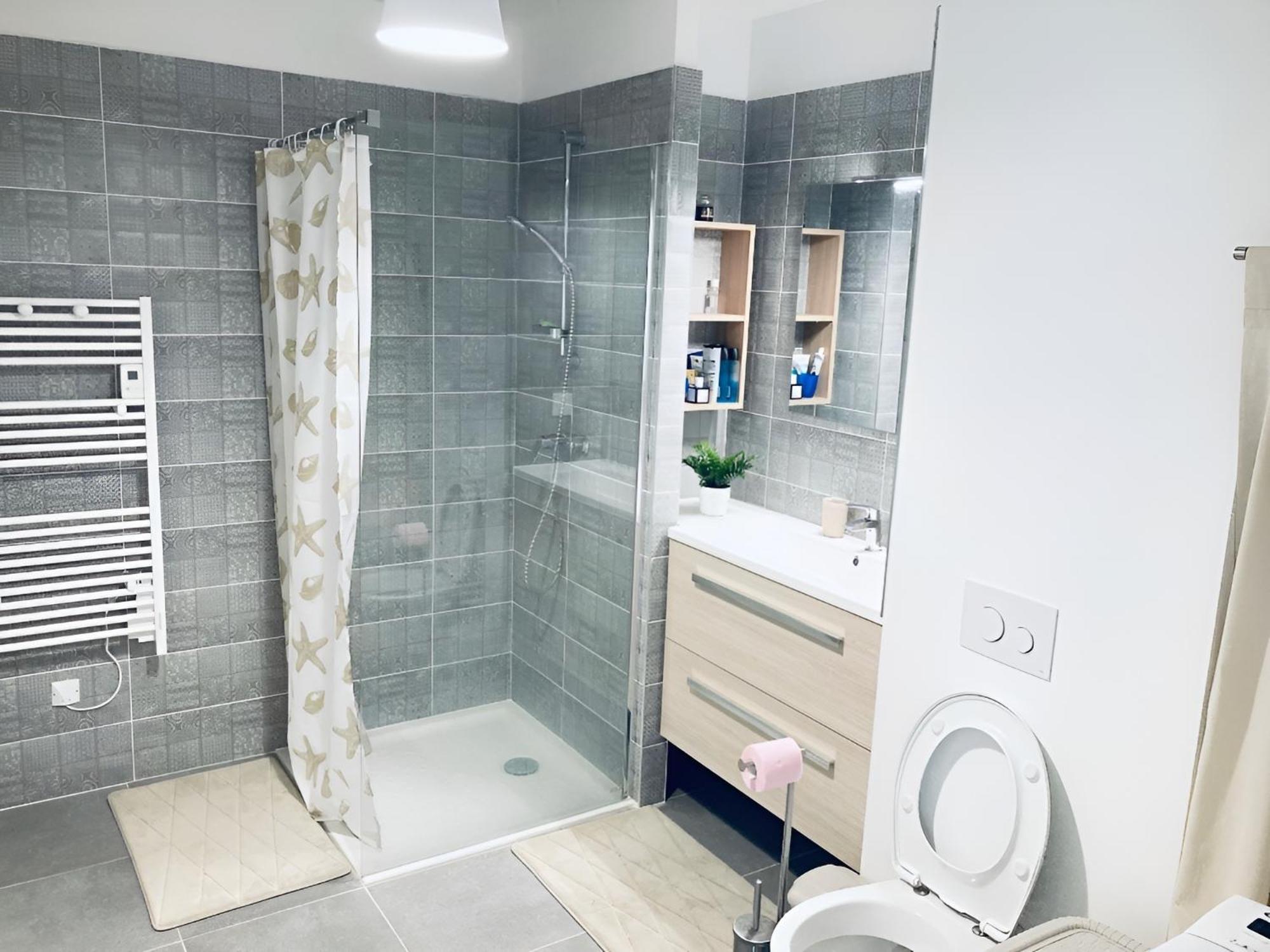 Appartement Design Au Coeur De Montpellier Avec Parking Prive ภายนอก รูปภาพ